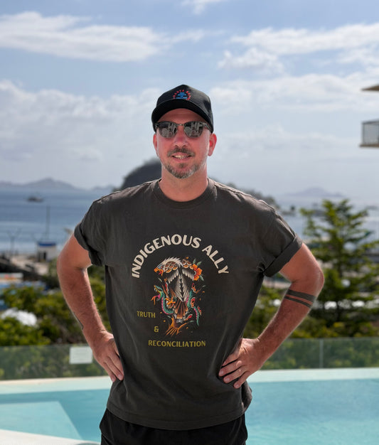 Indigenous Ally Box tee
