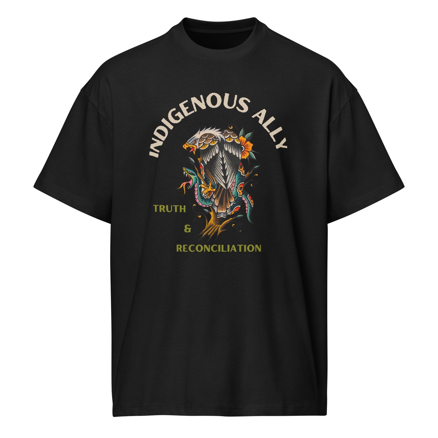Indigenous Ally Box tee