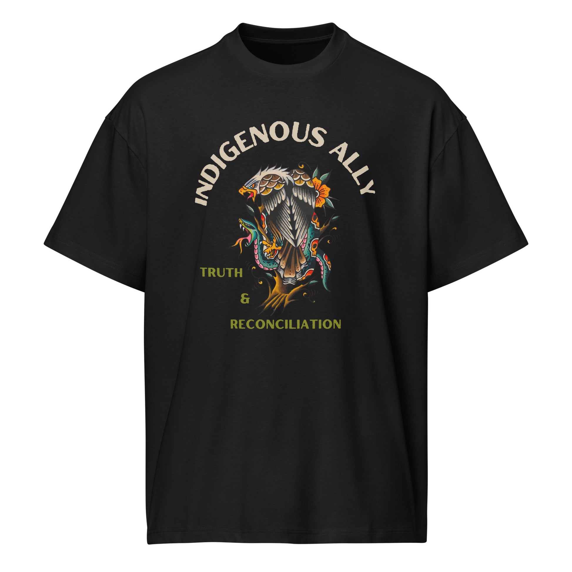 Indigenous Ally Box tee