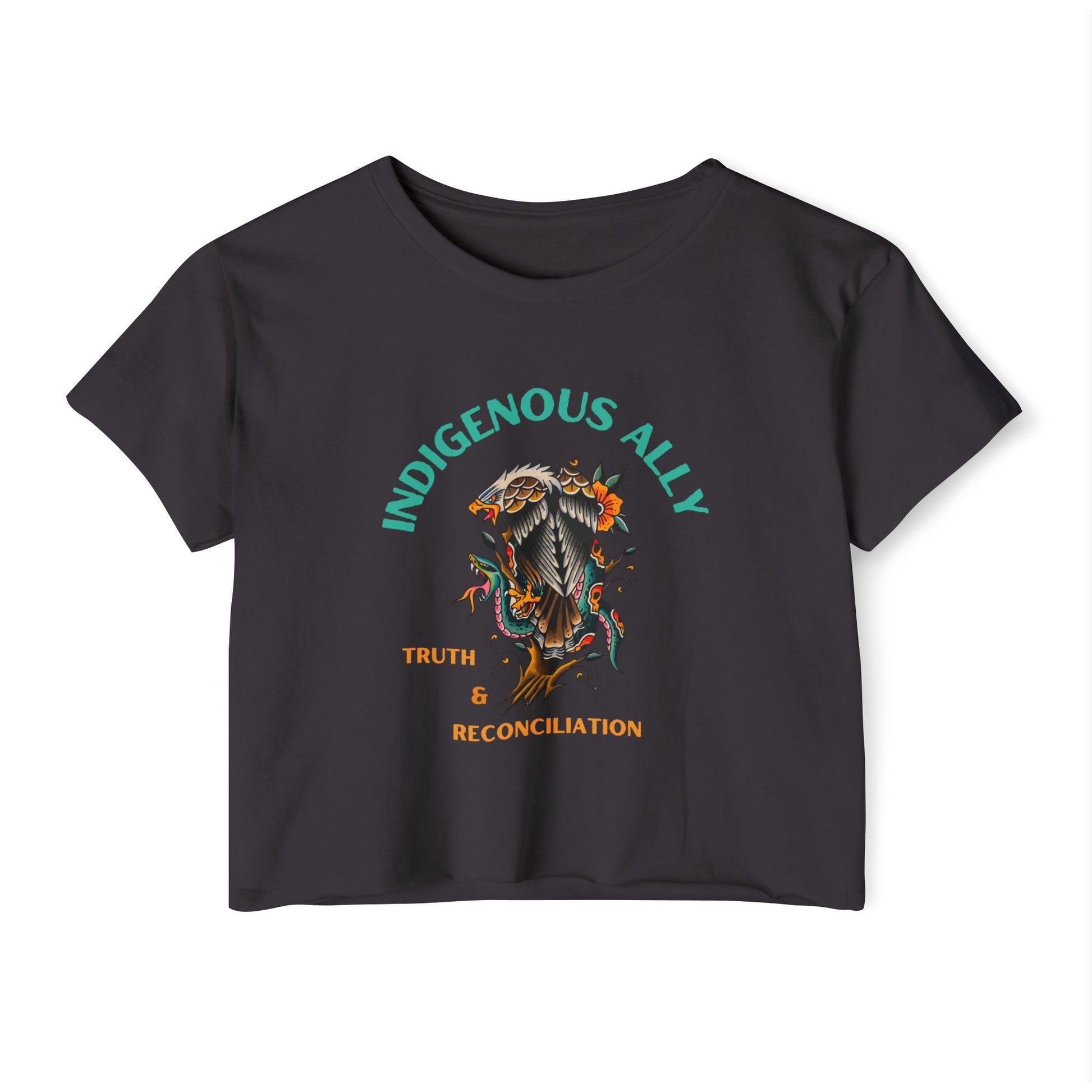 Indigenous Ally Crop Top