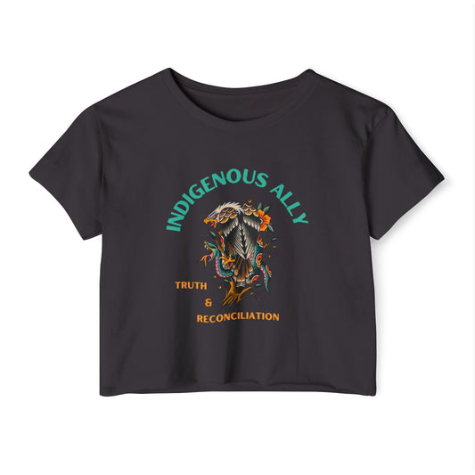 Indigenous Ally Crop Top
