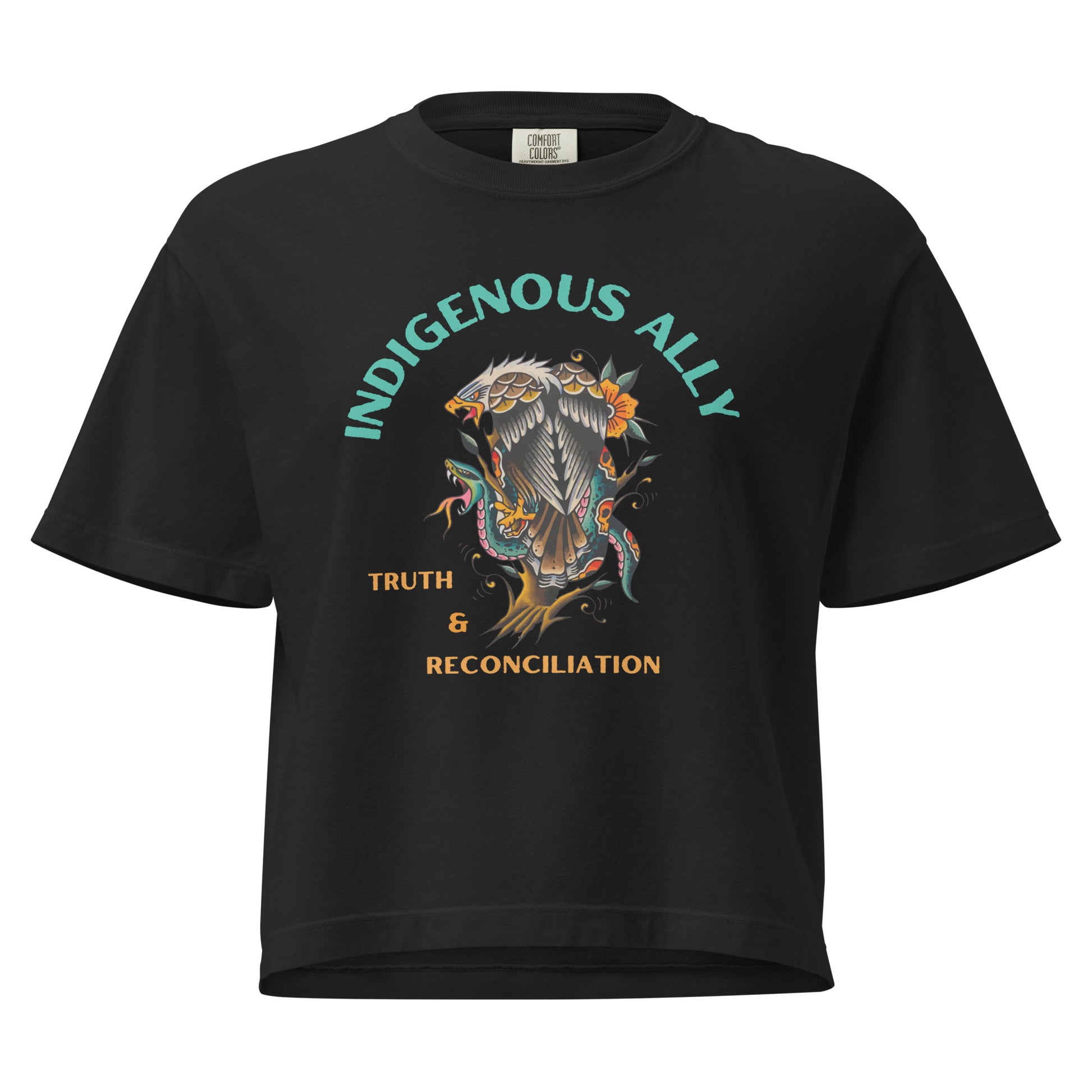 Indigenous Ally boxy tee