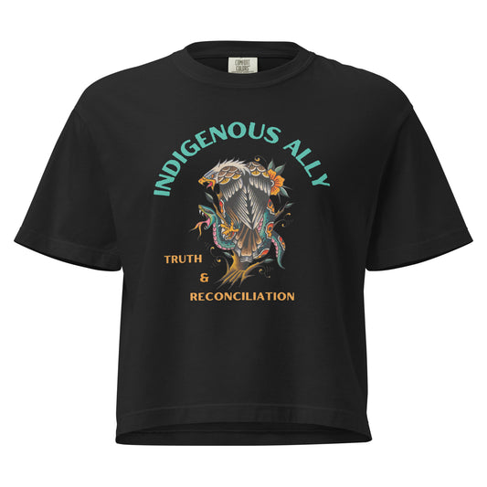 Indigenous Ally boxy tee