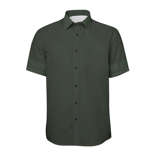 Indigenous mens wear dress shirt native fashion