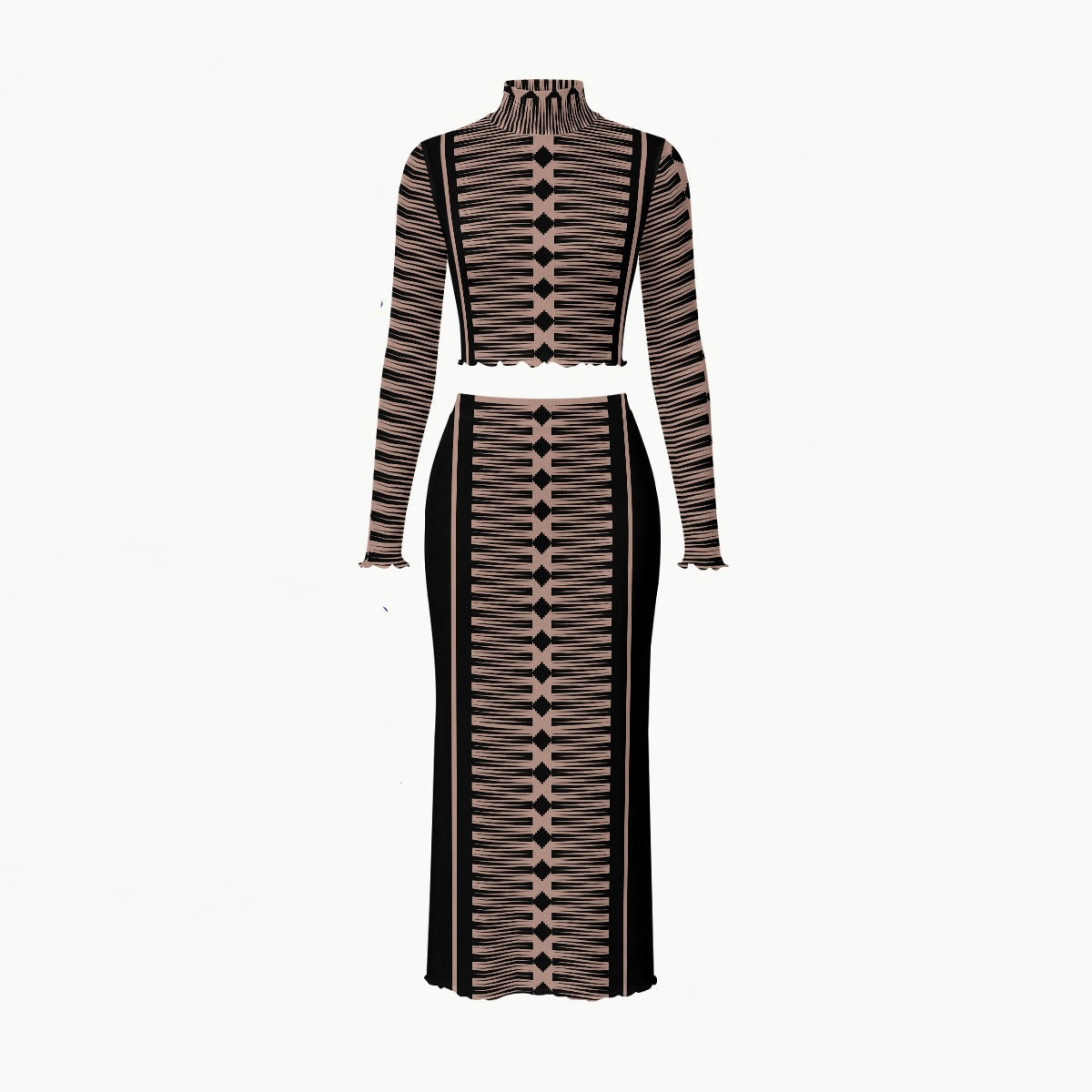 Indigenous skirt set 
