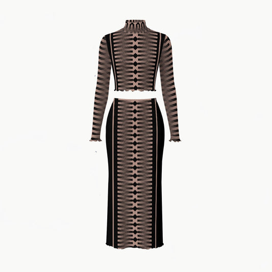 Indigenous skirt set 