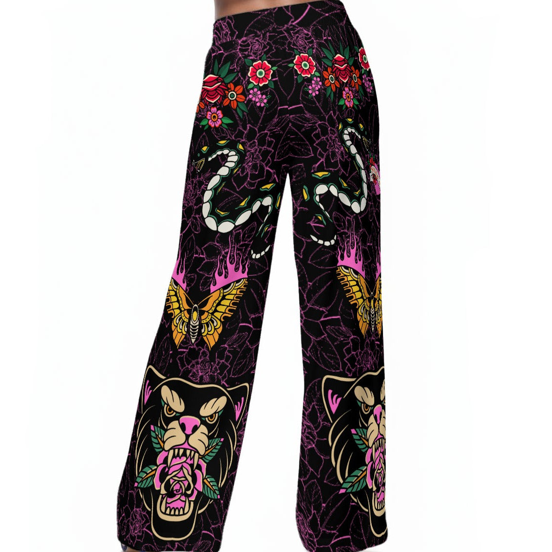 Indigenous tattoo Pants Tatty Native apparel