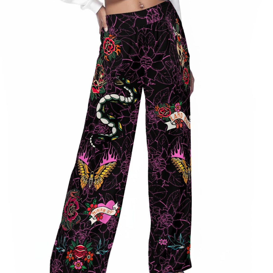 Indigenous tattoo Pants Tatty Native apparel