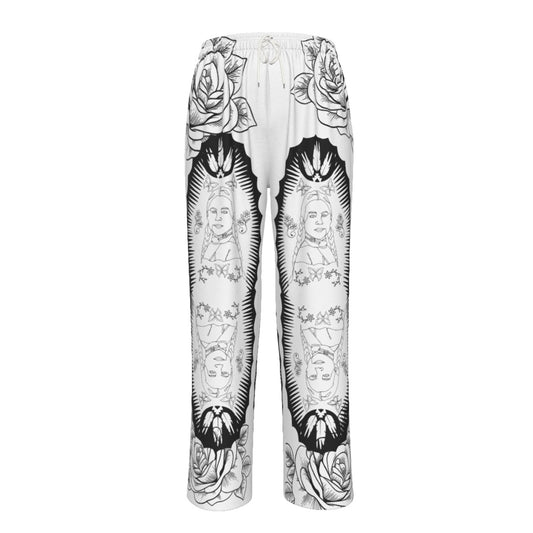 Cotton Matriarch Cotton Wide-Leg Pants Native Indigenous cotton sustainable fabric