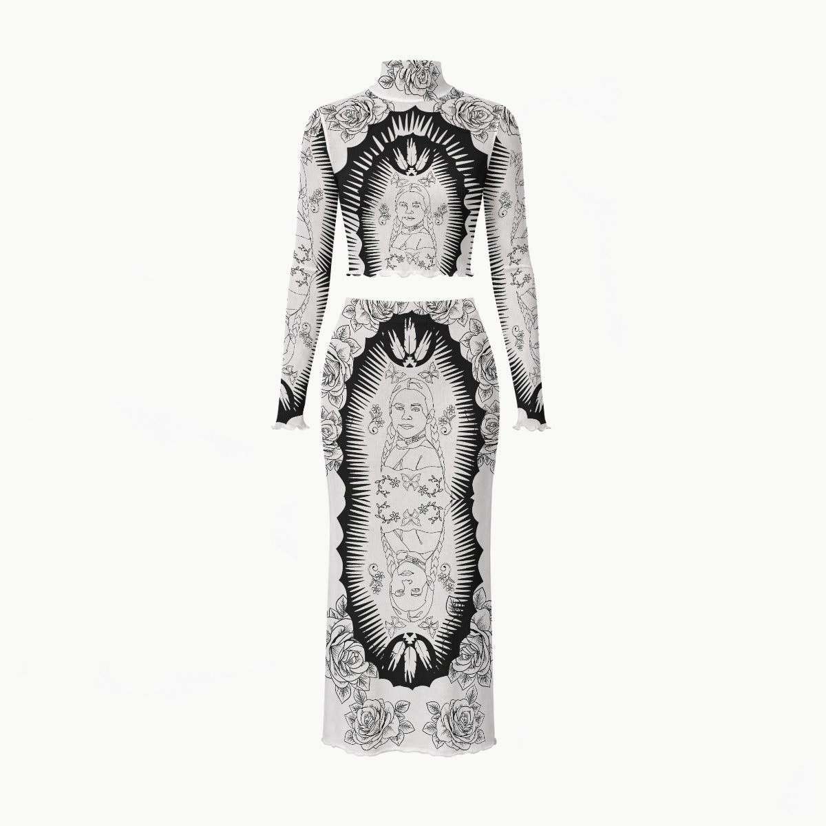 Matriarch Mesh Skirt
