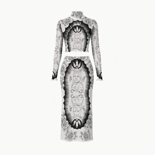 Matriarch Mesh Skirt