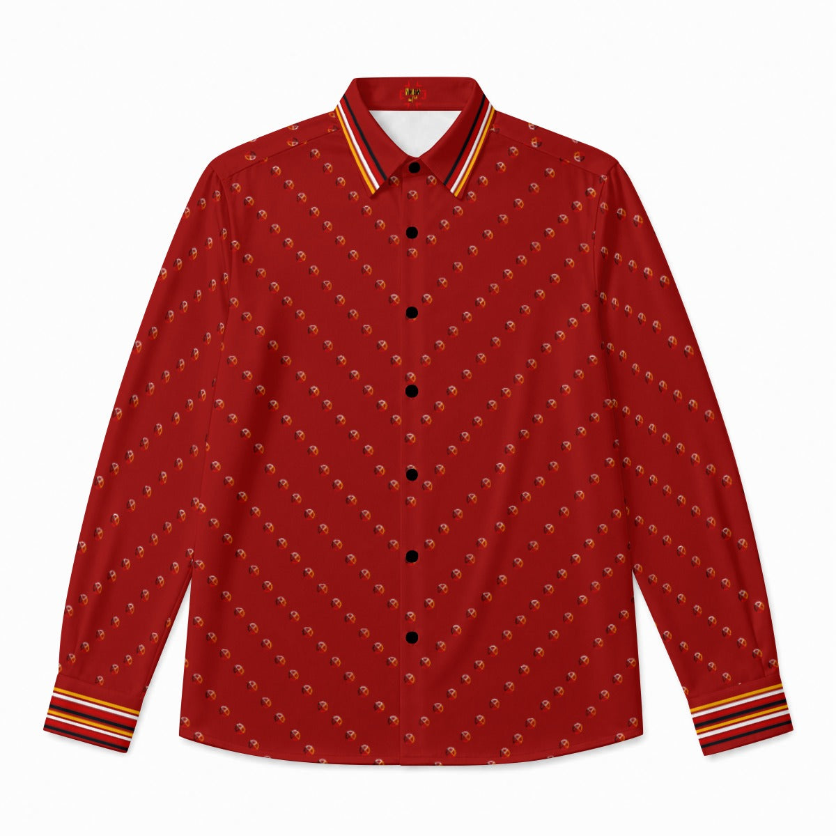 Medicine Wheel Men's Silky Slim Fit Shirt