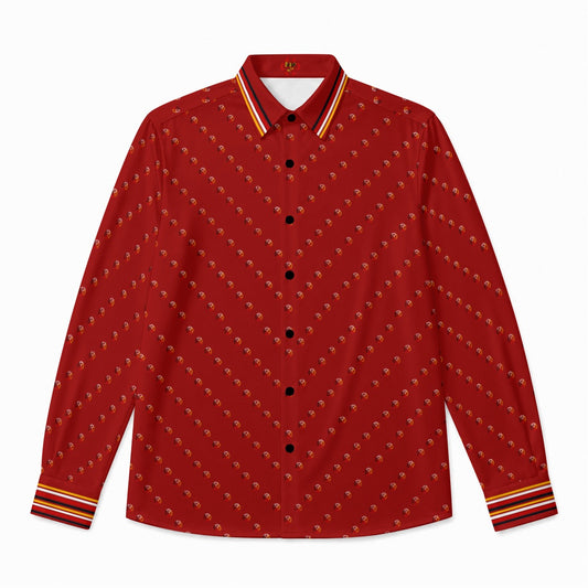 Medicine Wheel Men's Silky Slim Fit Shirt