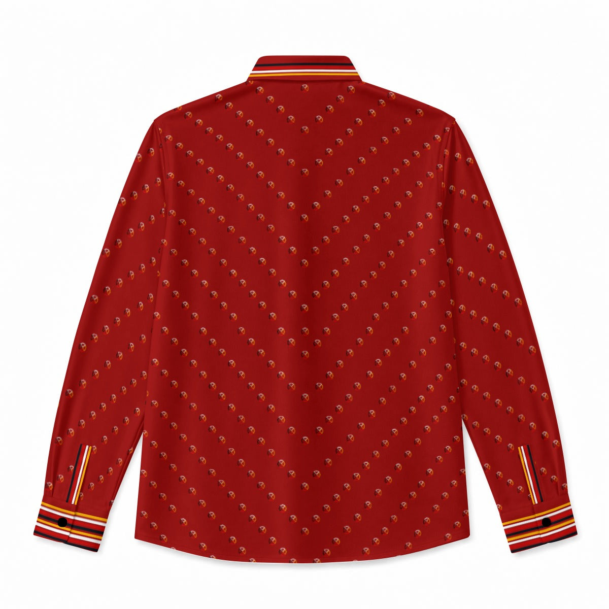 Medicine Wheel Men's Silky Slim Fit Shirt