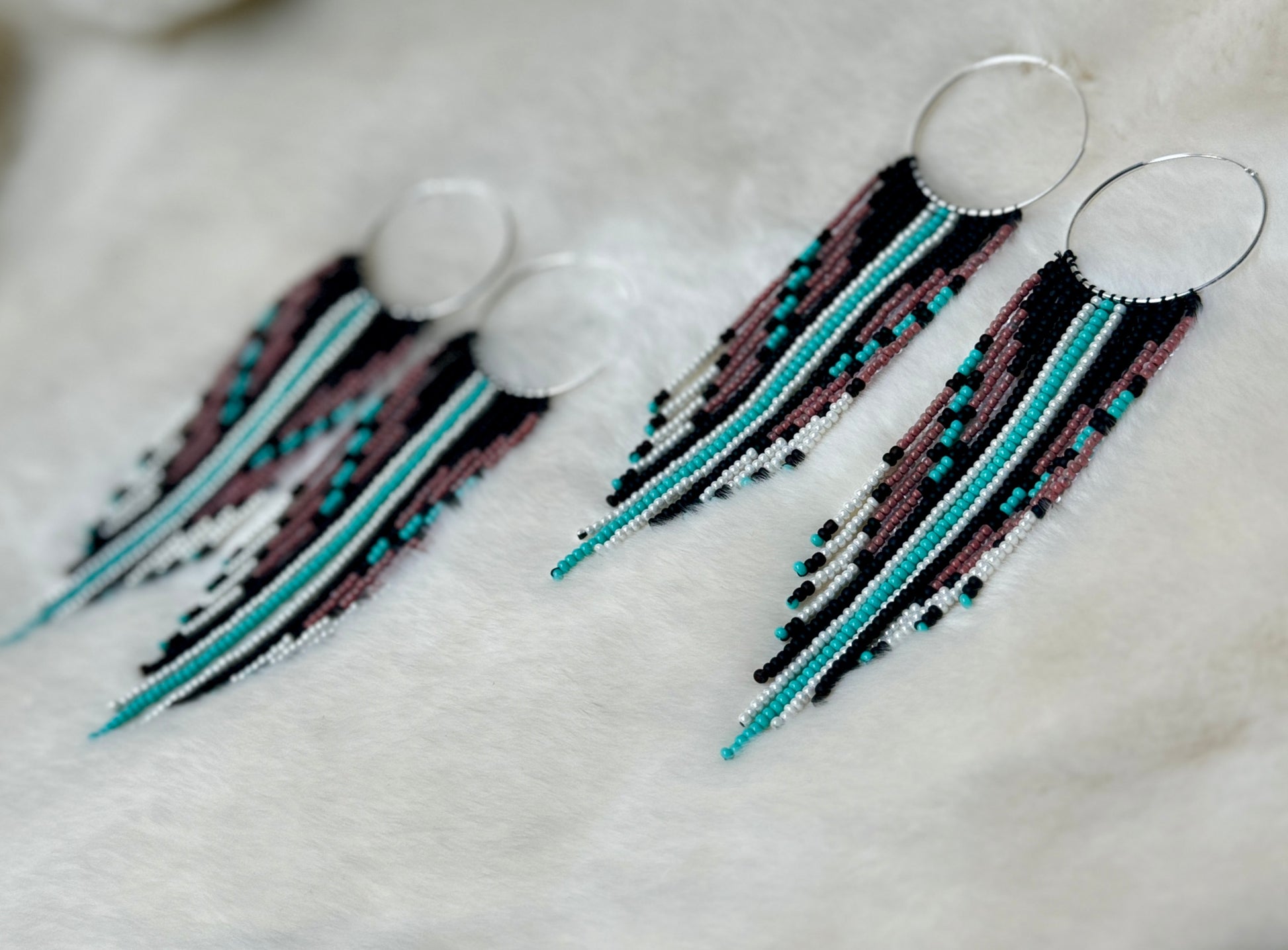 Native Beaded Earrings