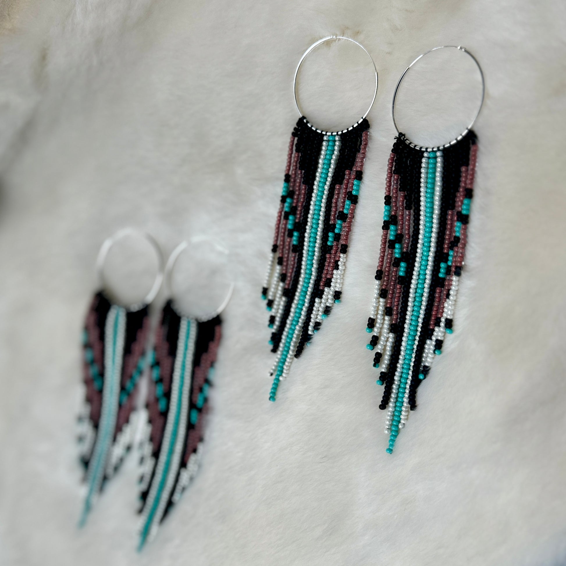 Native Beaded Earrings