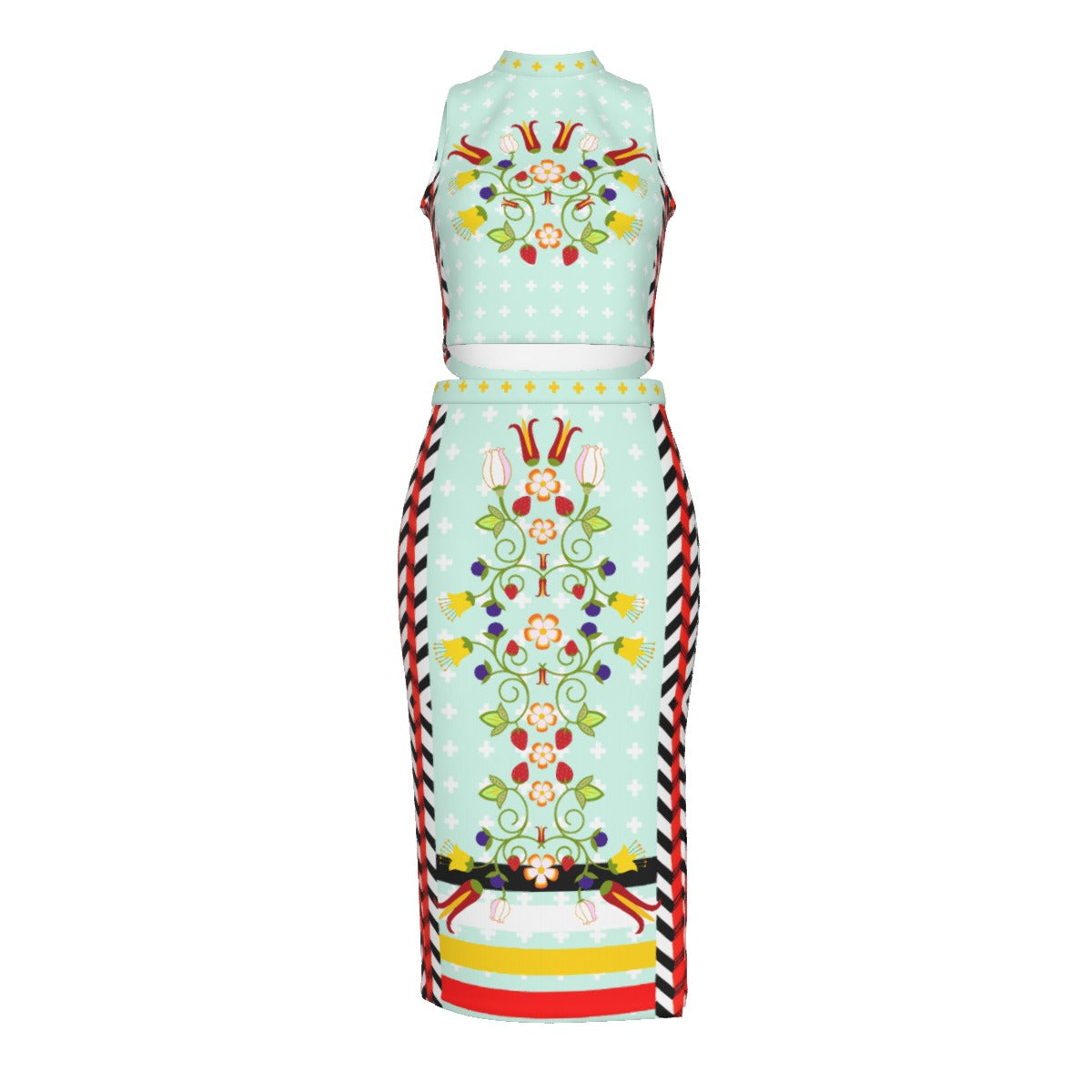 Modish Neechie Pencil Skirt Set