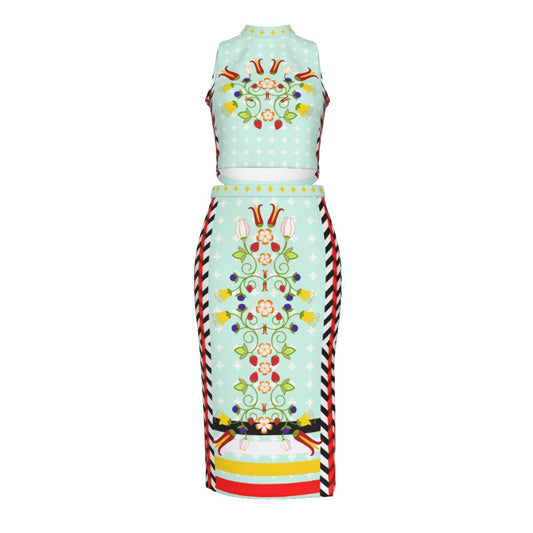 Modish Neechie Pencil Skirt Set