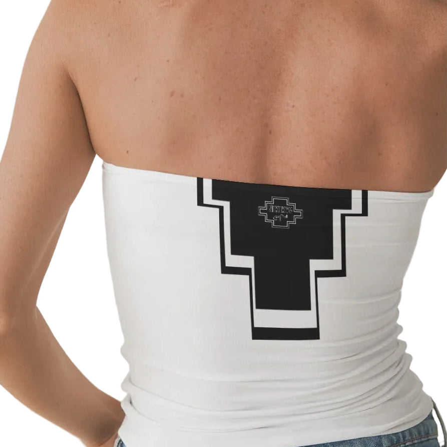 rose tube top native fashion top