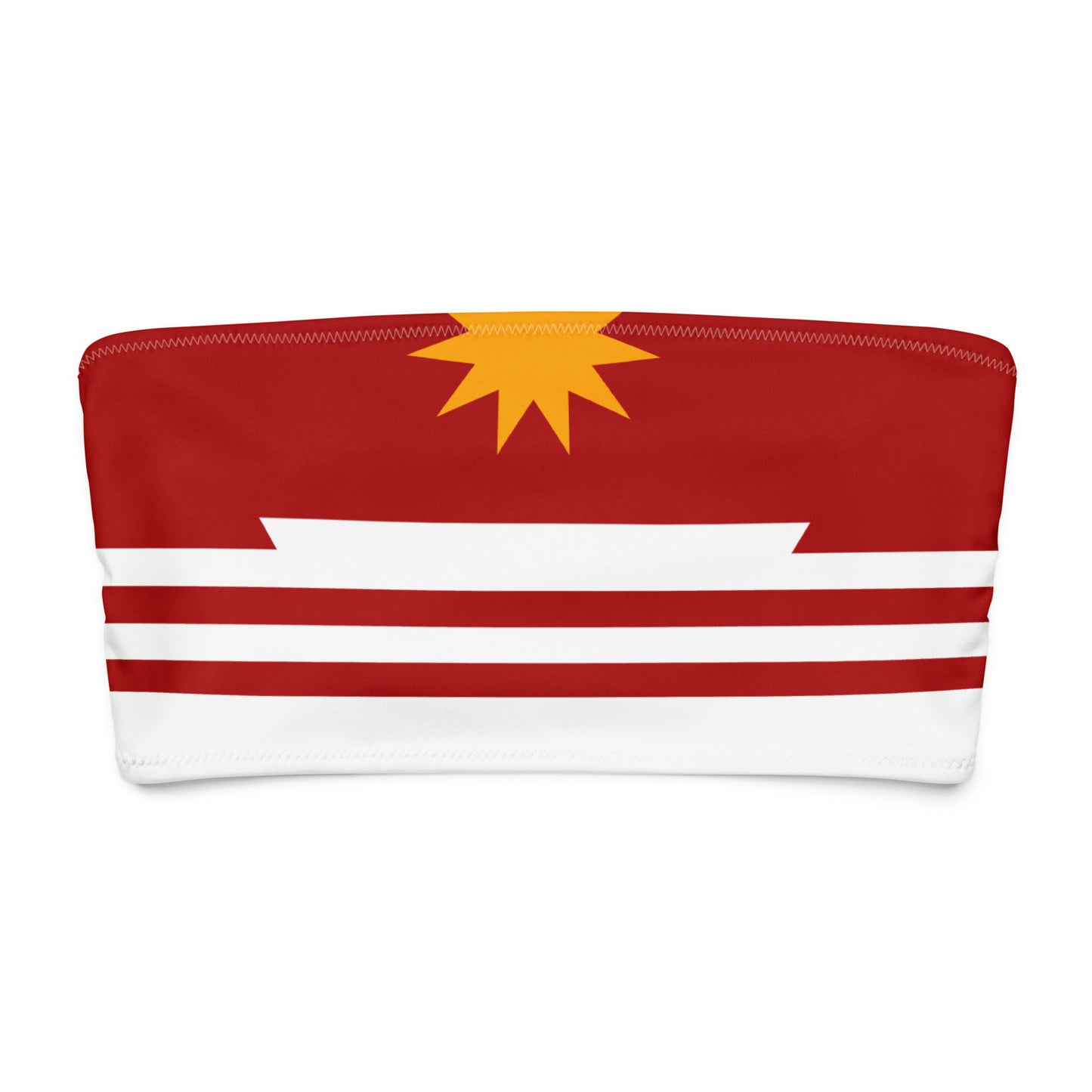 Cree Sun is Shining sakastew ᓴᑲᐢᑌᐤ bandeau bikini top