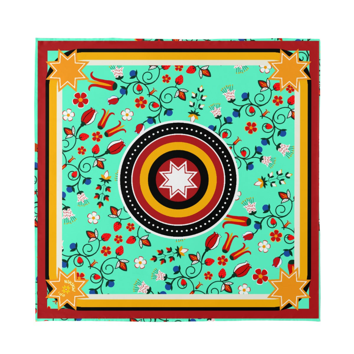 Kokum scarf