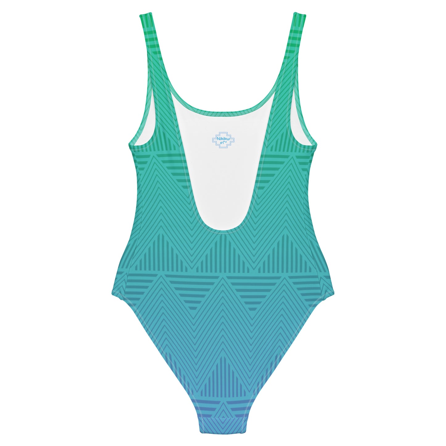 Tribal One-Piece Bodysuit Swimsuit