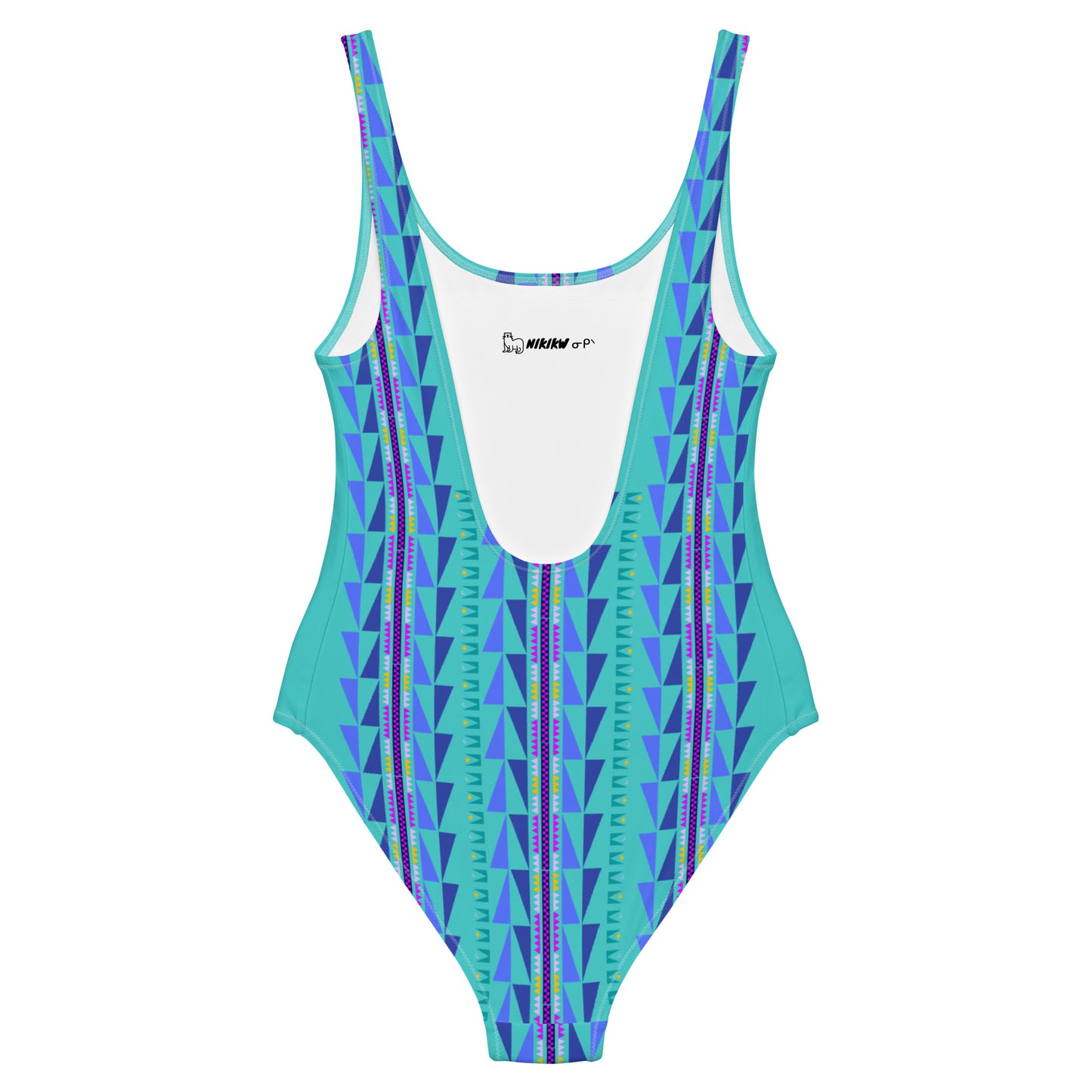 Sun and Moon One-Piece Bodysuit Swimsuit