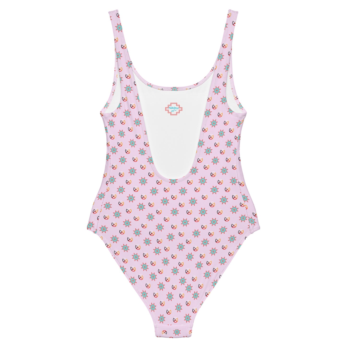 Medicine Wheel Star One-Piece Bodysuit Swimsuit