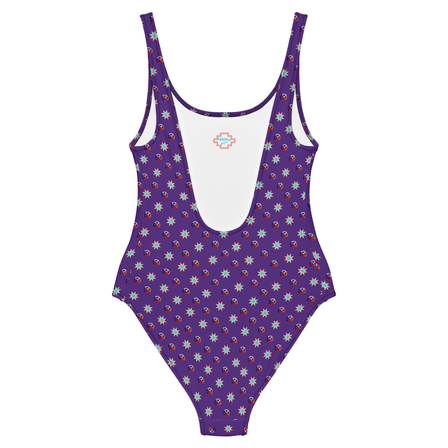 Medicine Wheel Star One-Piece Bodysuit Swimsuit