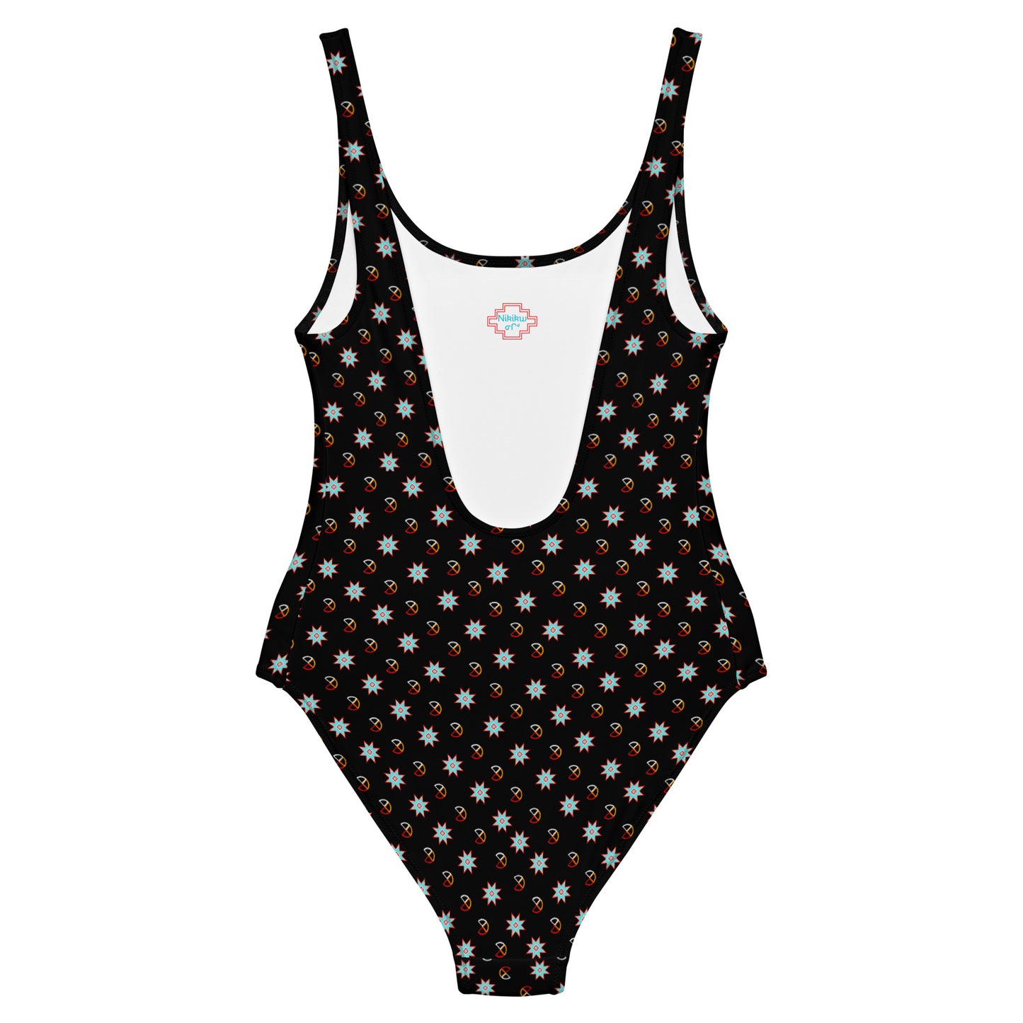 Medicine Wheel Star One-Piece Bodysuit Swimsuit