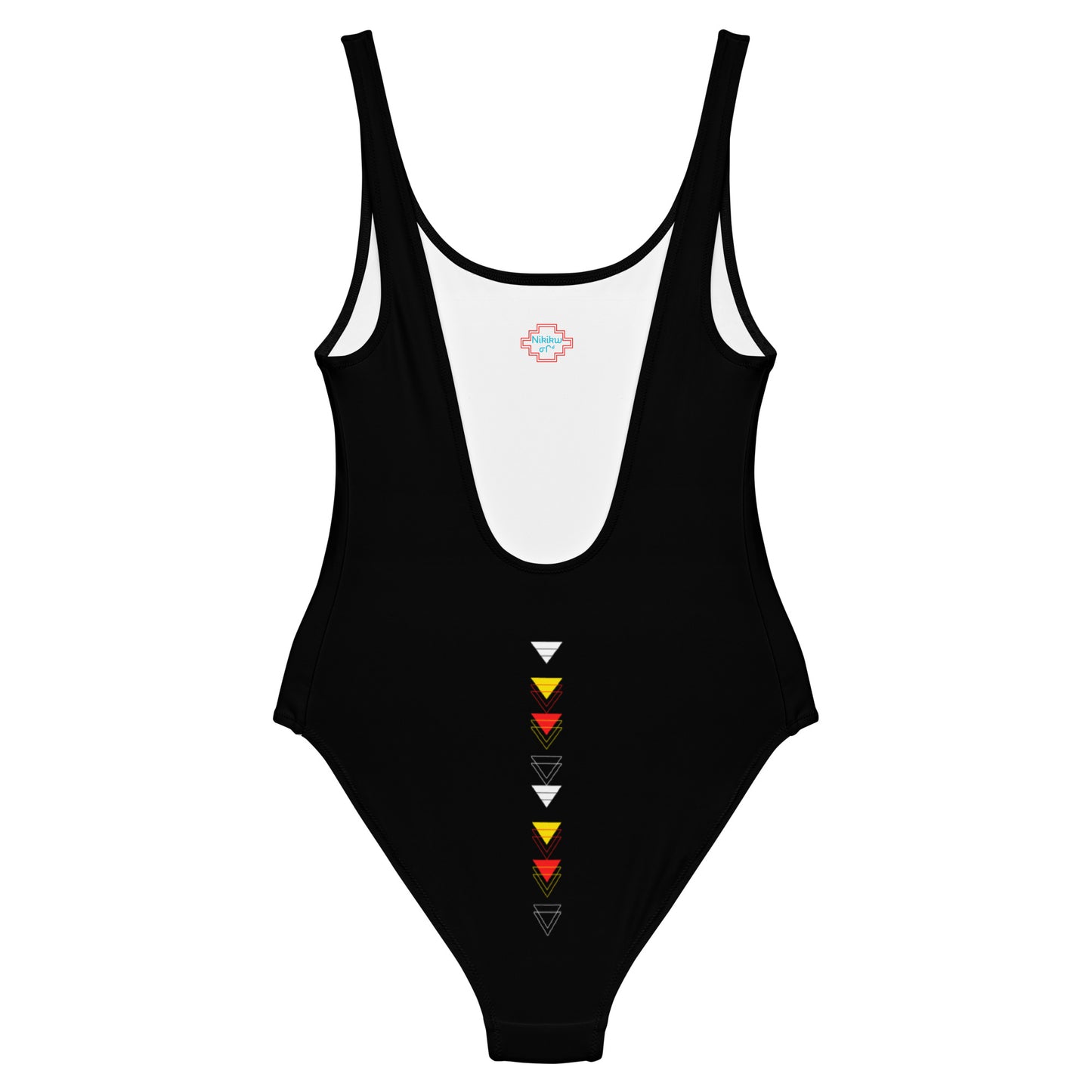 Medicine Wheel One-Piece Bodysuit Swimsuit