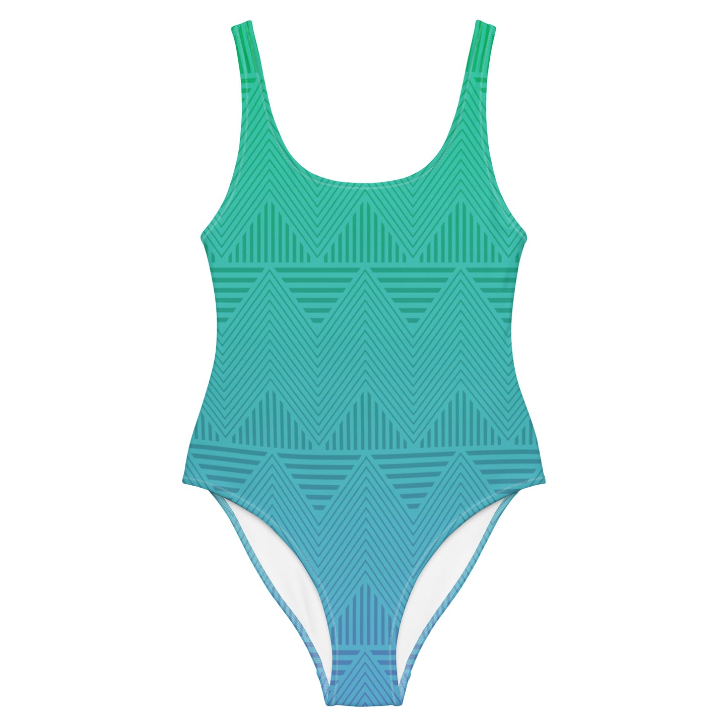 Tribal One-Piece Bodysuit Swimsuit