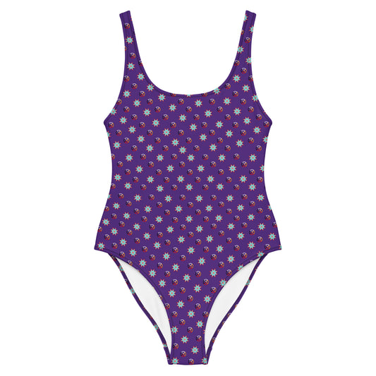 Medicine Wheel Star One-Piece Bodysuit Swimsuit