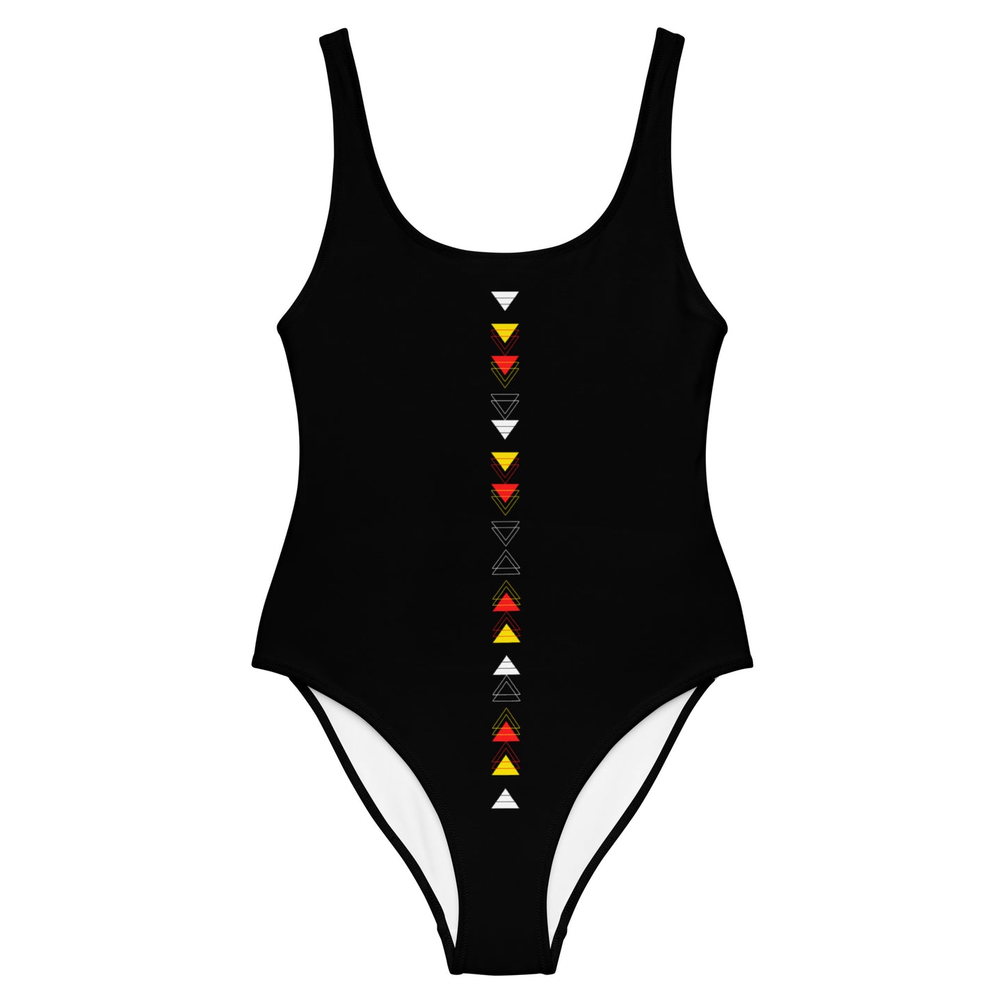 Medicine Wheel One-Piece Bodysuit Swimsuit