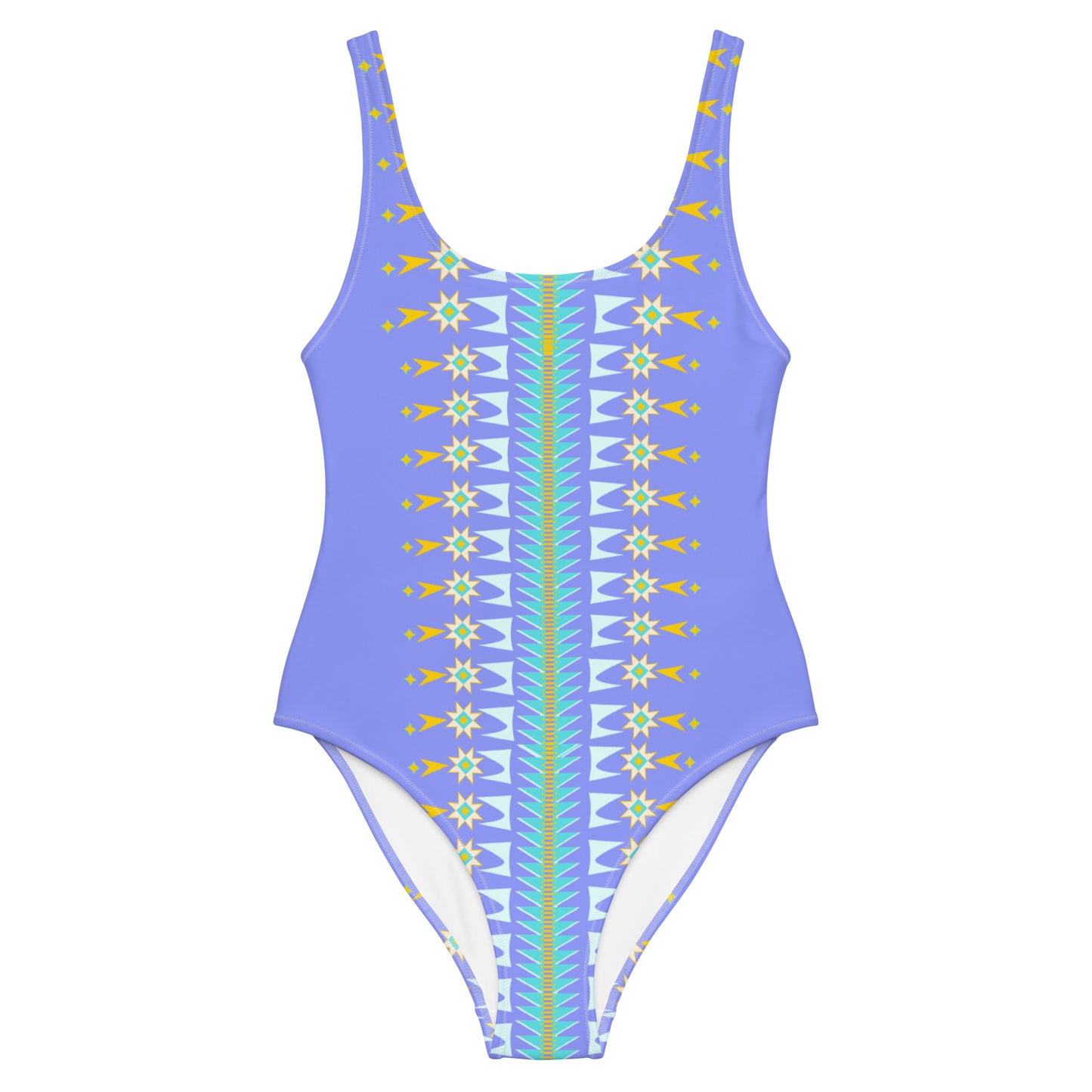 Star One-Piece Bodysuit Swimsuit