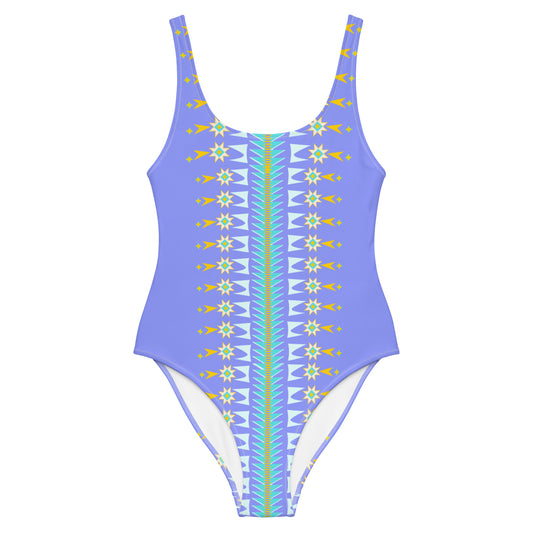 Star One-Piece Bodysuit Swimsuit