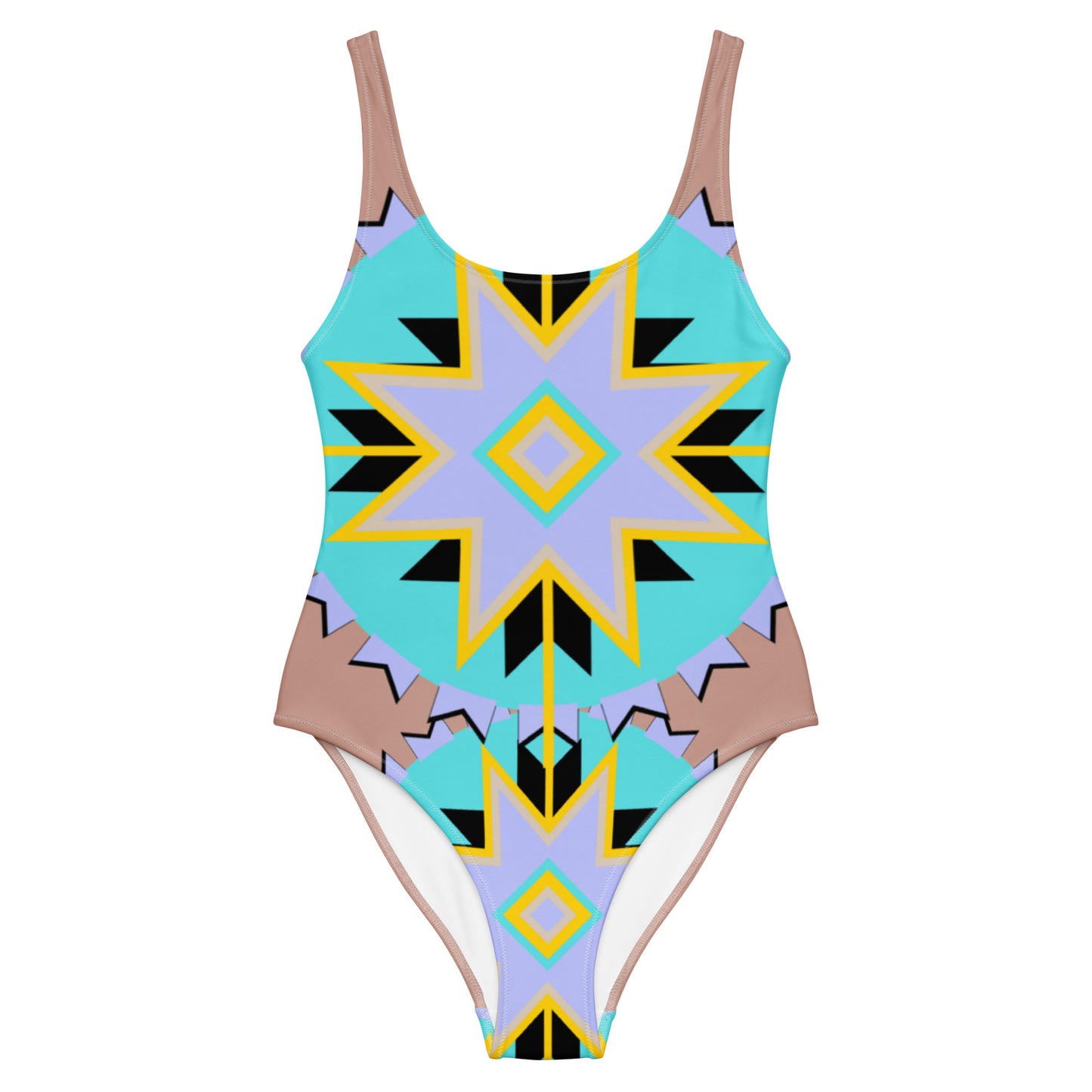 Native Star One-Piece Swimsuit Bodysuit SIZE SMALL