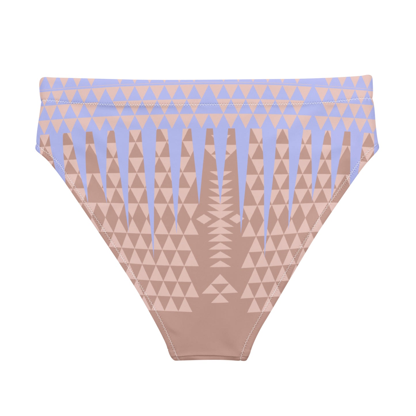 Arrow Recycled high-waisted bikini bottom