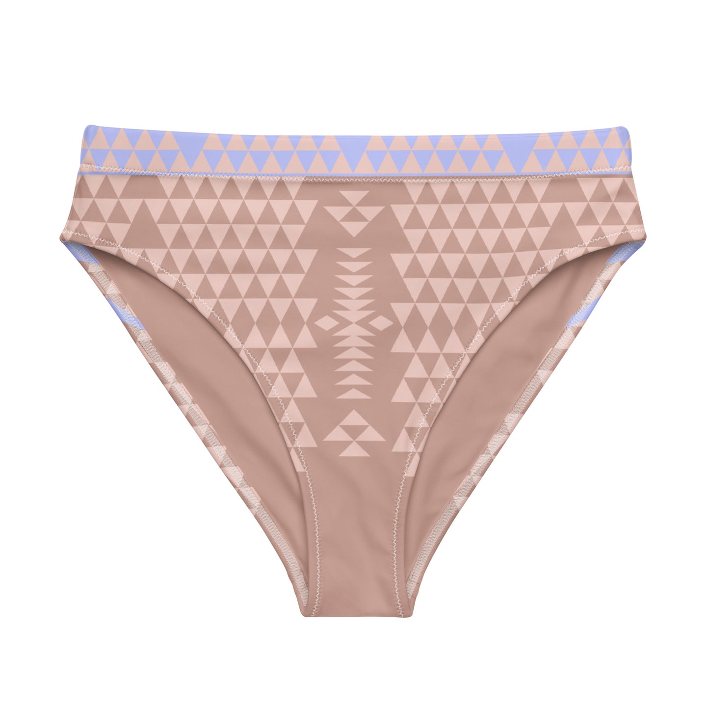 Arrow Recycled high-waisted bikini bottom