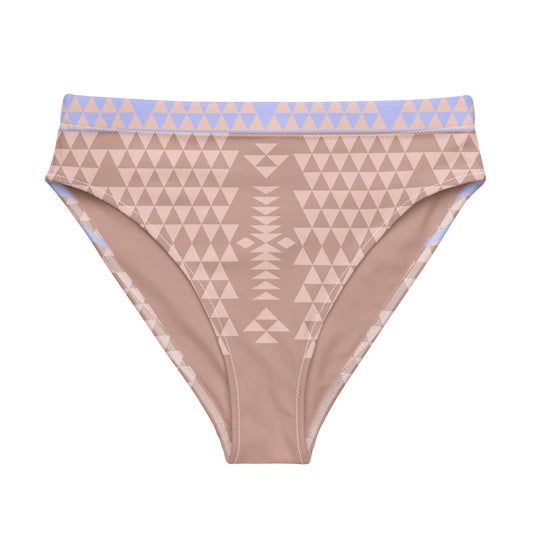 Arrow Recycled high-waisted bikini bottom