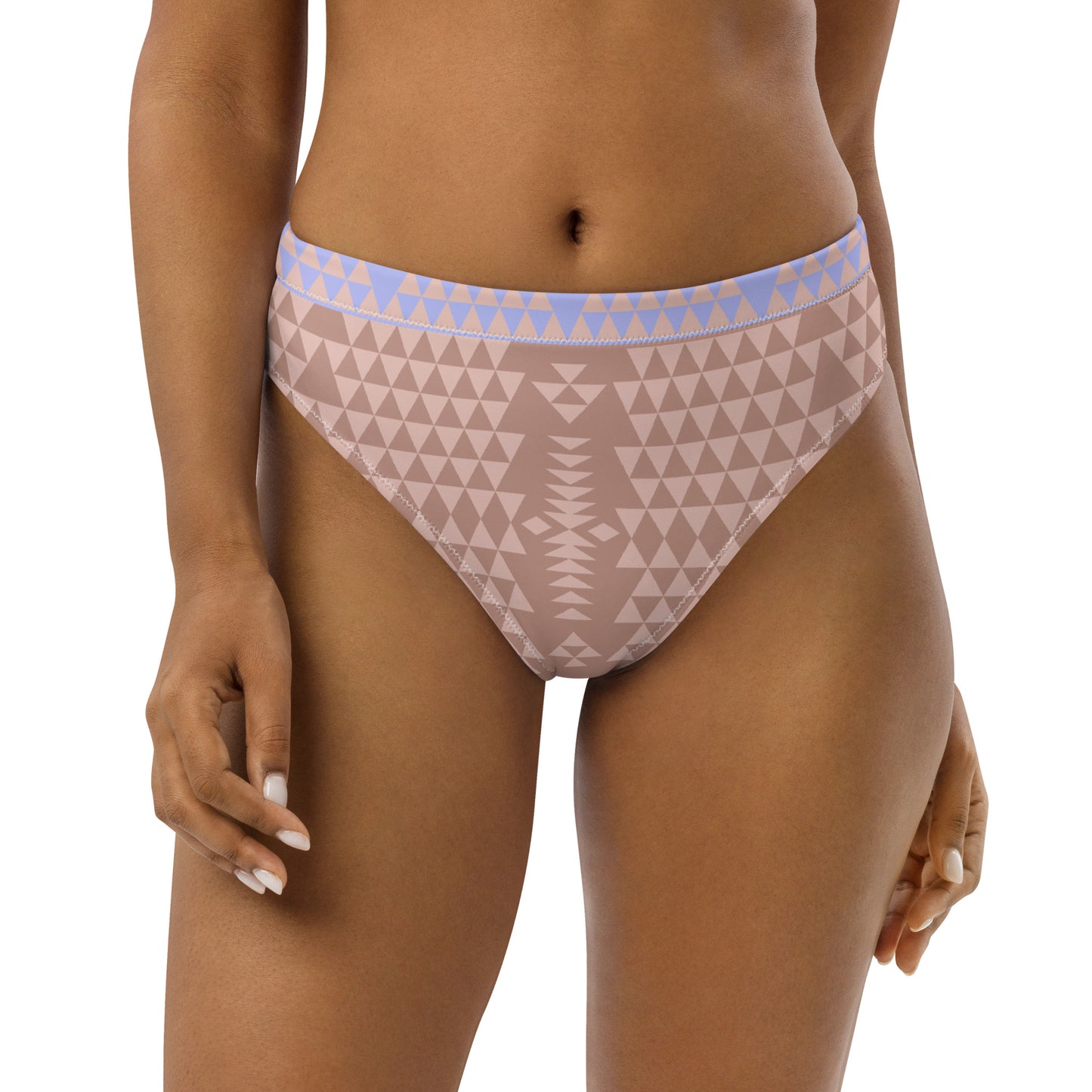 Arrow Recycled high-waisted bikini bottom