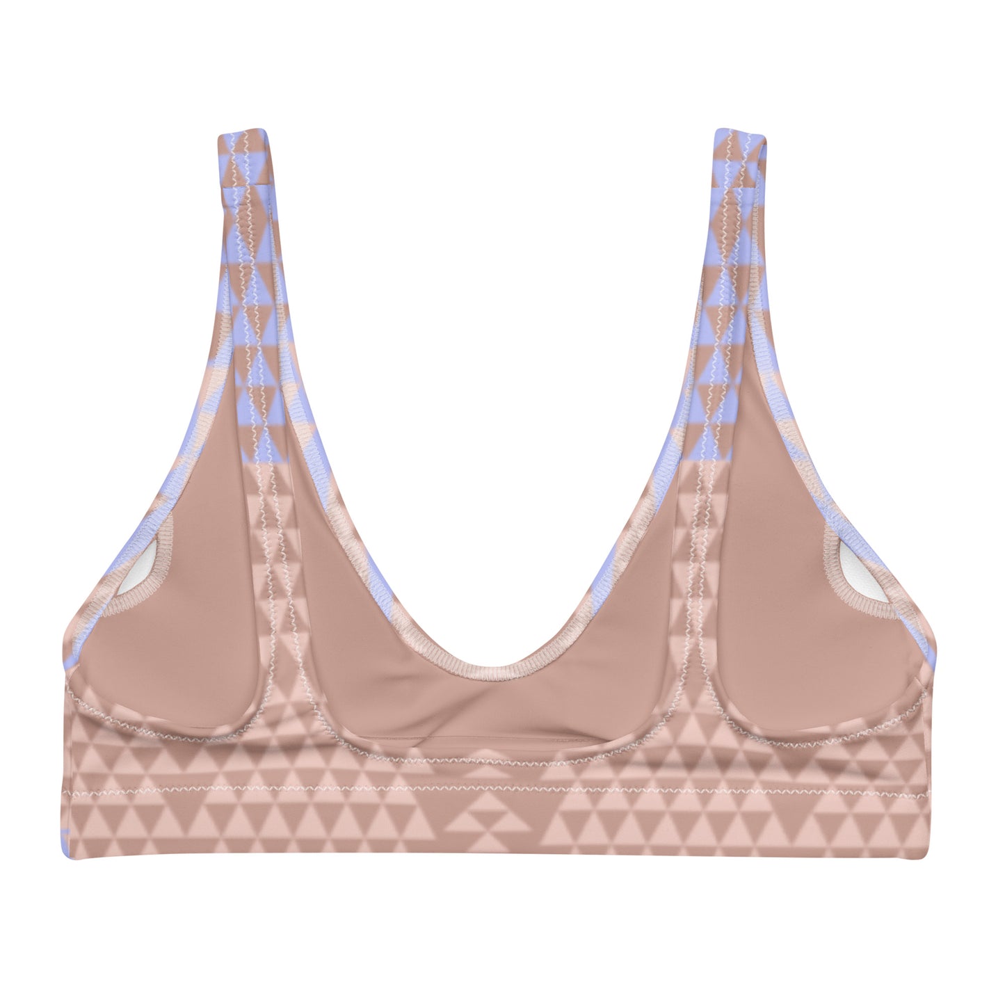 Arrow Recycled padded bikini top