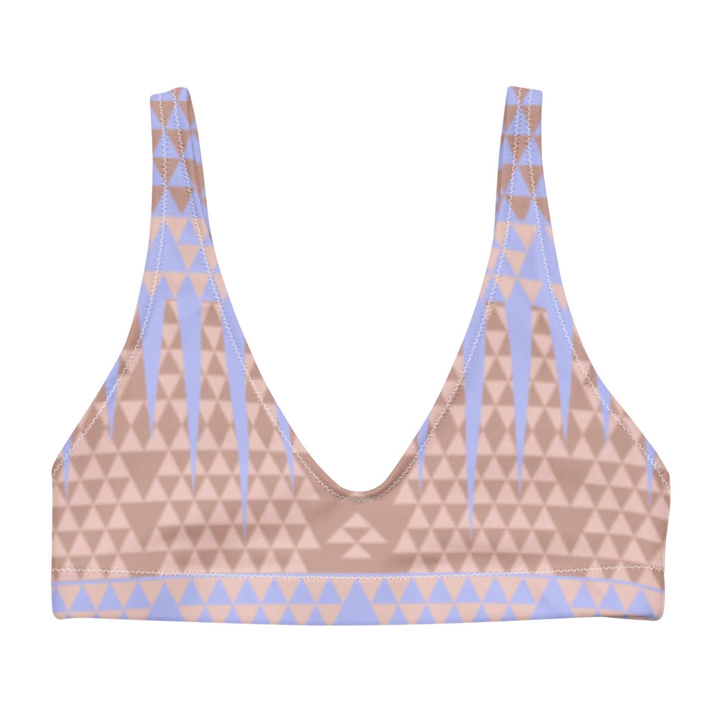 Arrow Recycled padded bikini top