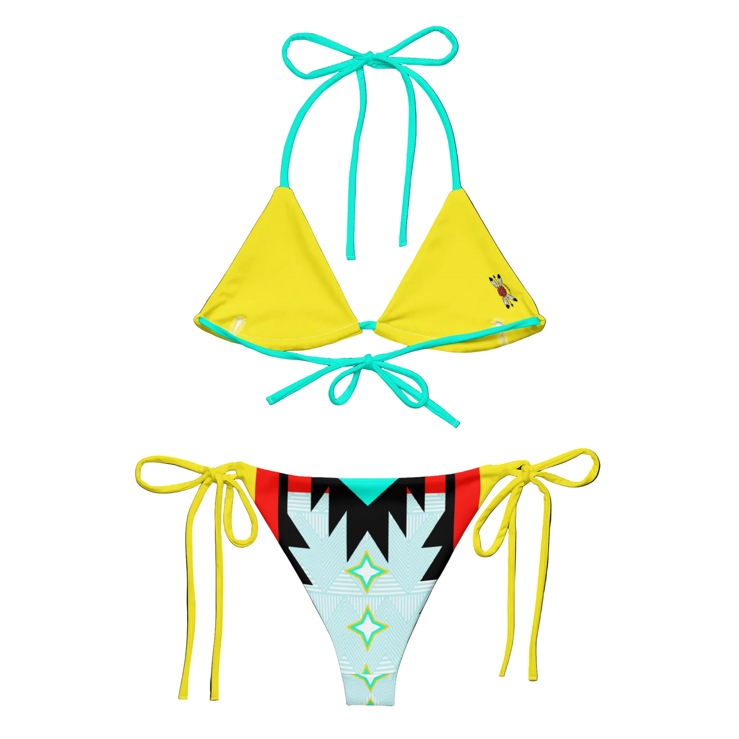 Day Star string bikini