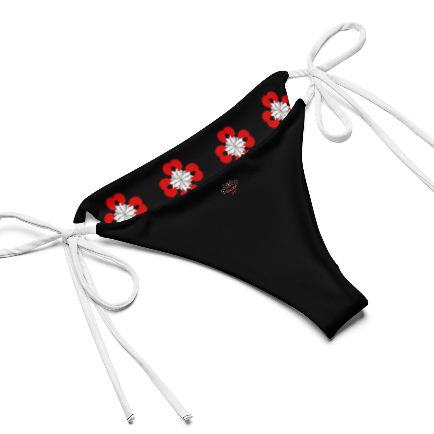 mitêh ᒥᑌᐦ Heart Recycled string bikini
