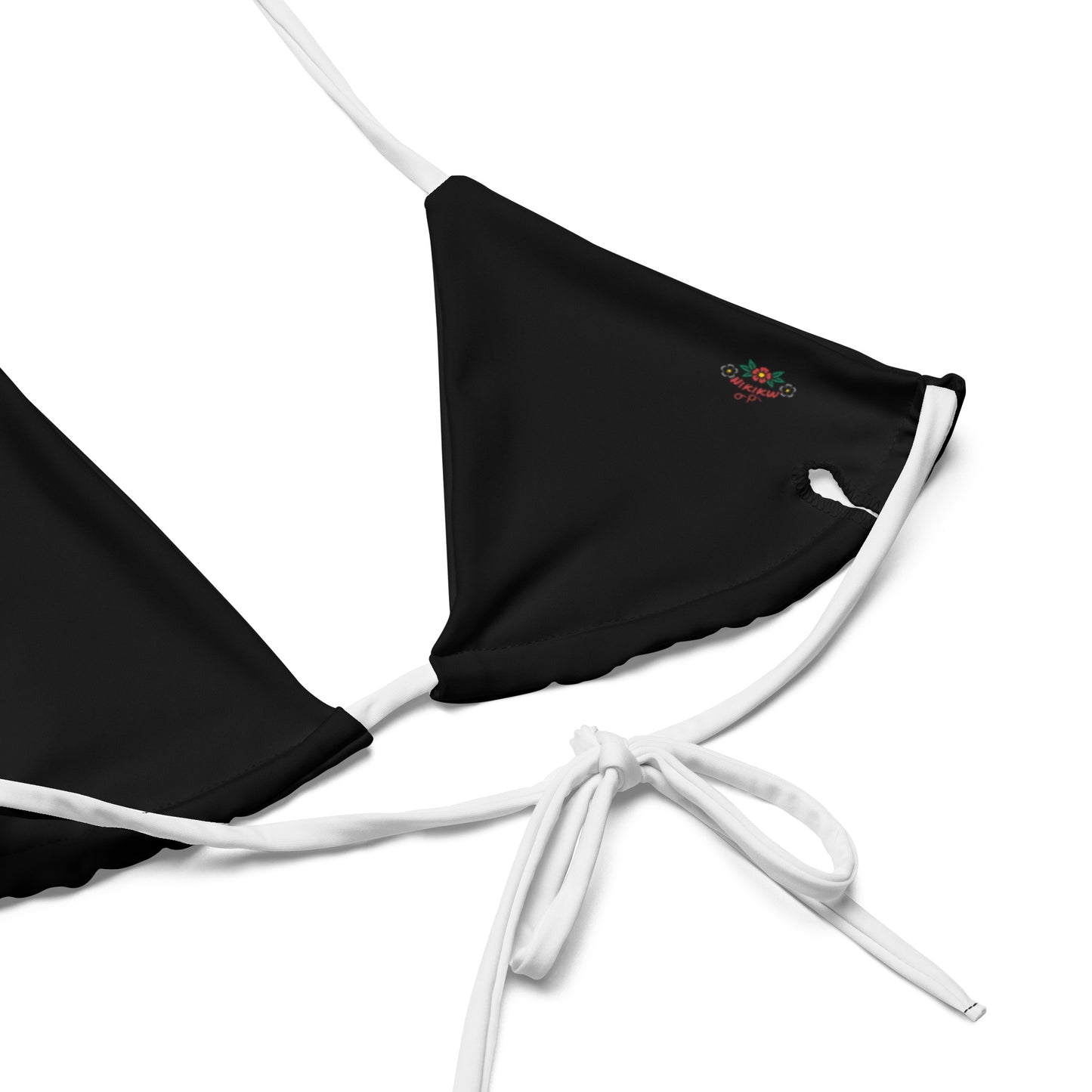 mitêh ᒥᑌᐦ Heart Recycled string bikini