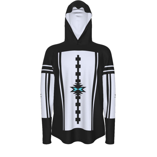 Athletic Hoodie with Thumb Holes - Nikikw Designs