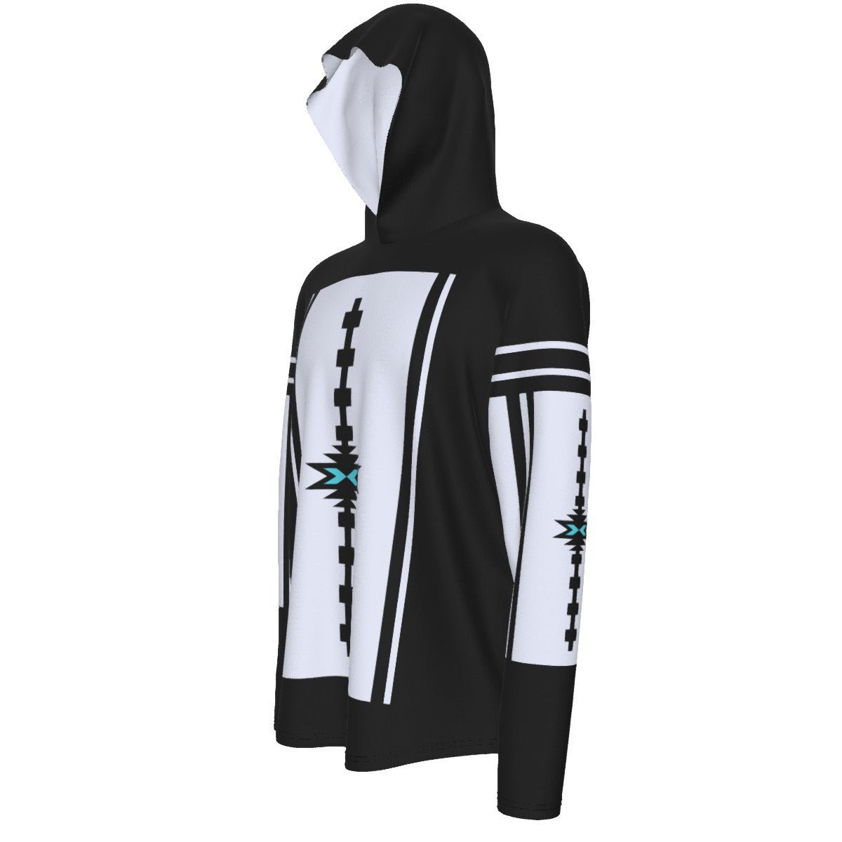 Athletic Hoodie with Thumb Holes - Nikikw Designs