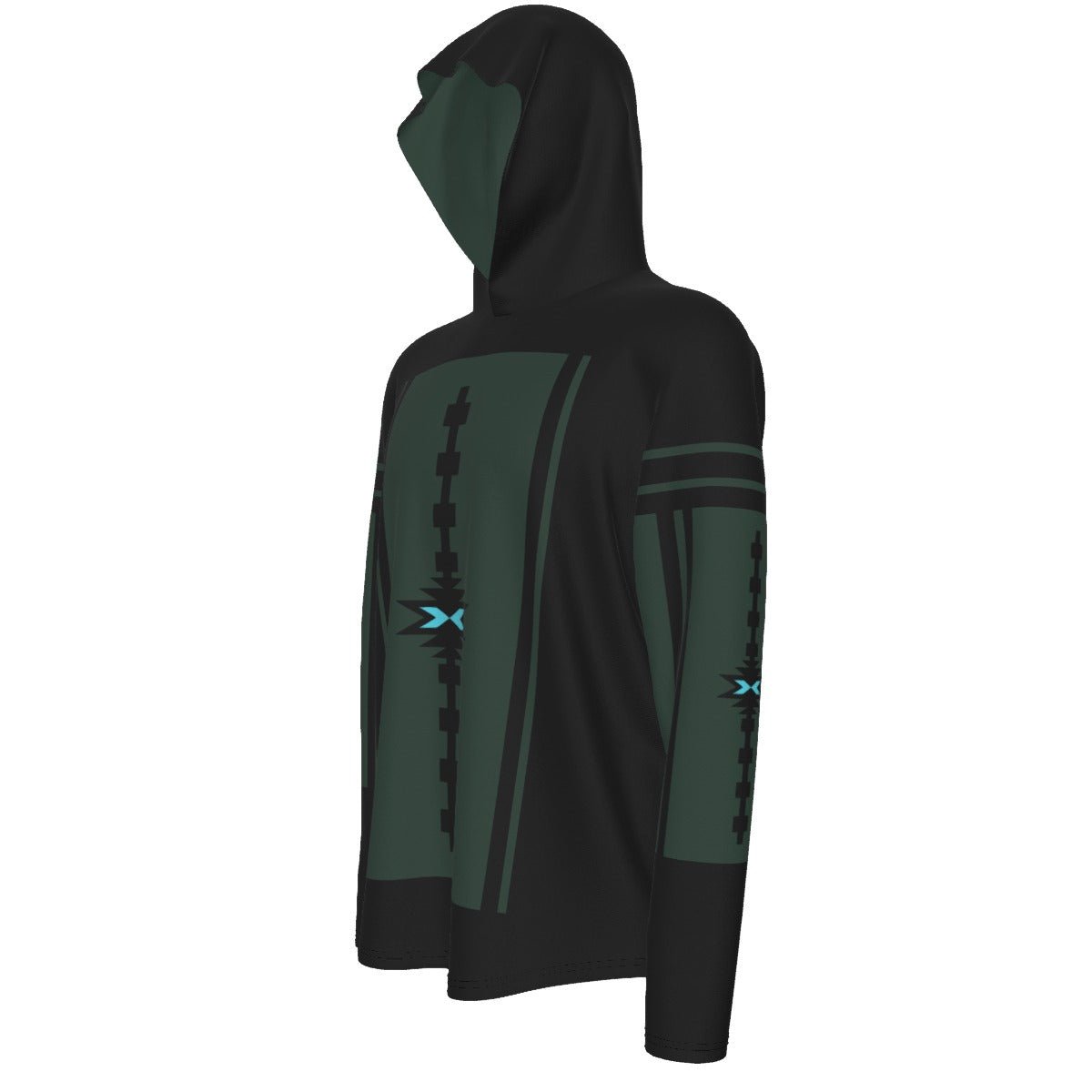 Athletic Hoodie with Thumb Holes - Nikikw Designs