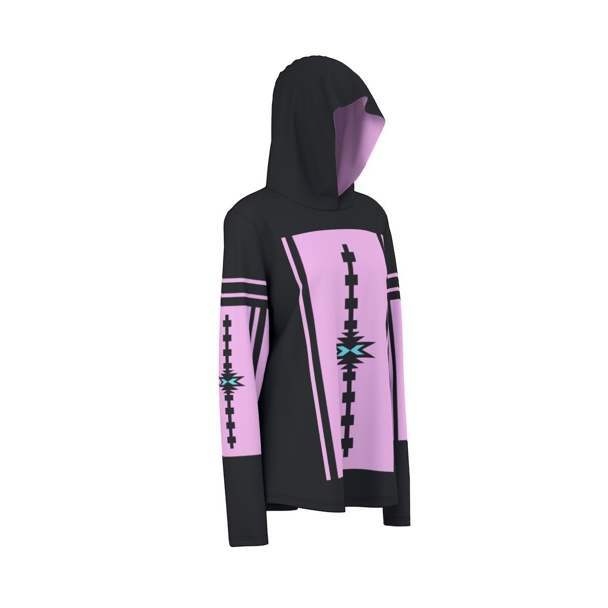 Athletic Hoodie with Thumb Holes - Nikikw Designs